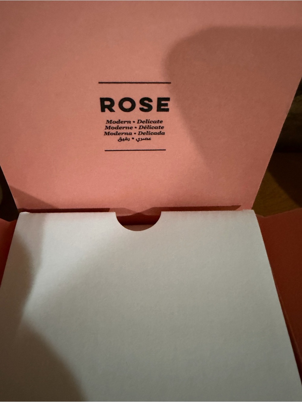 Bath and Bodyworks Rose Eau Da Parfume 1.7 oz-new in box - Picture 3 of 5